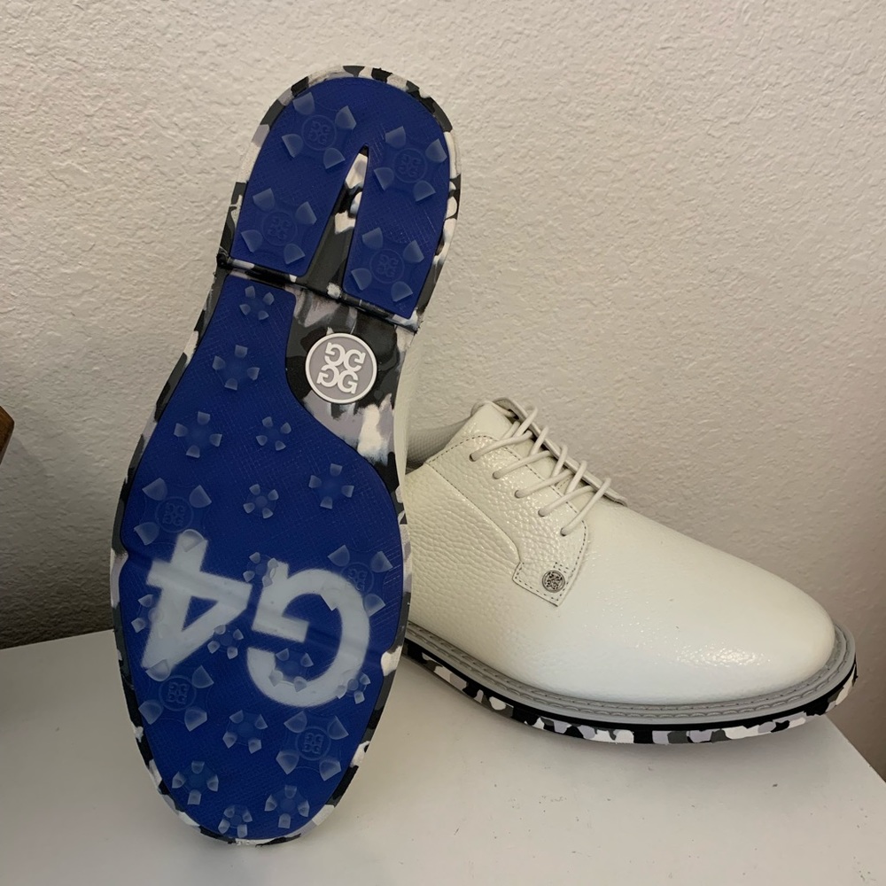 G Fore Golf Shoes, New + free sleeve of Pro V1
